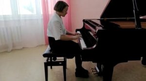 Антонина Ковган, 4 класс, Д.Циполи «Фугетта» ми минор, В.Коровицын «Русская плясовая»