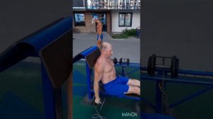 Брутальный дворовый кач !!! 😎😎😎 - это по нашему !!! 🤟🤟🤟