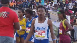 Roneisha McGregor Hydel wins Class 1 girls 200m Final in 23.19 Champs 2017