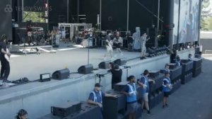 Teddy Swims Concert Live At Bonnaroo (18 June 2022)