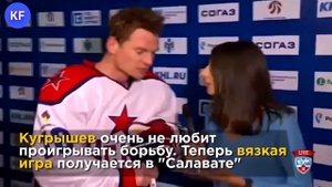 (18+) Хоккеисты матерятся в прямом эфире