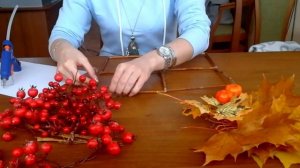 Онлайн-мастер-класс по созданию осенней поделки "Окно в осень"