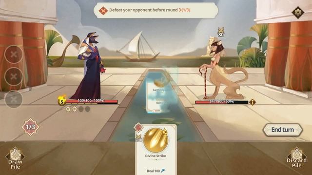 [Ancient Gods] Earth Essence Level 1 смотреть онлайн