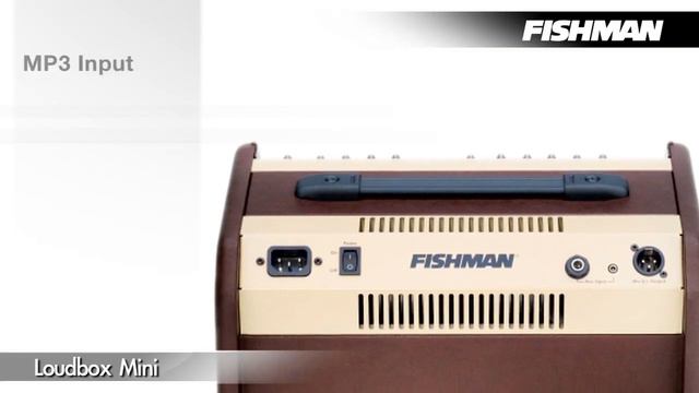 Fishman Loudbox Mini PRO-LBX-500 60W смотреть онлайн