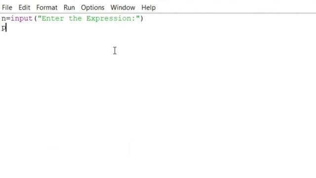 One Line Calculator Using Python | K SCRAPBOOK