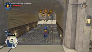 Наченаем проходить на 100% Спальный район в (LEGO City Undercover на 100%)