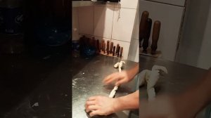 Cheenise noodles hand pulled Китайская вытяжная лапша