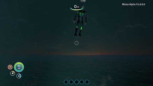 Funny bug NITROX Subnautica