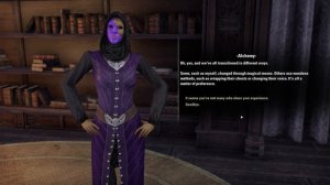 Elder Scrolls Online Transgender Mage To Performer