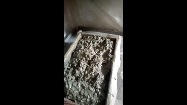 Самоделкин.Самодельный блок для фундамента