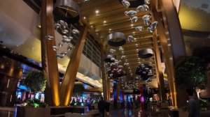 Las Vegas - City Center - Aria Casino - Crystals - 4K Virtual Walk - Ambient Sound