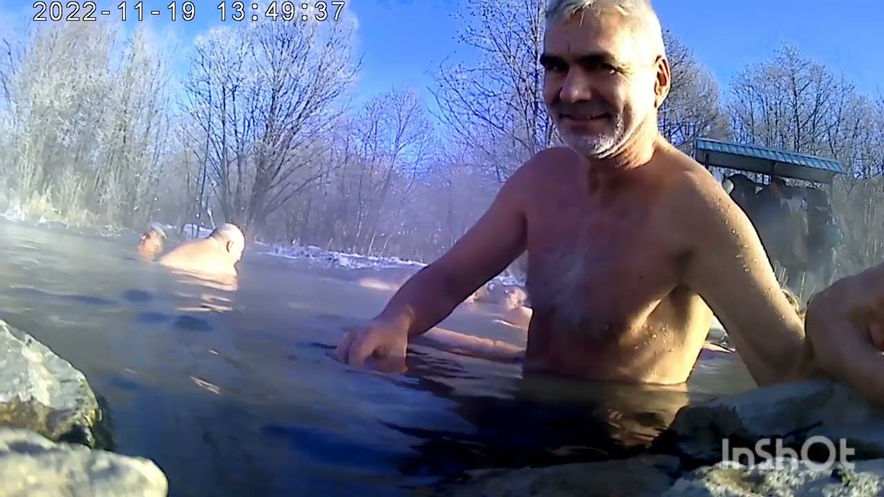 Малкинские горячие источники, Камчатка