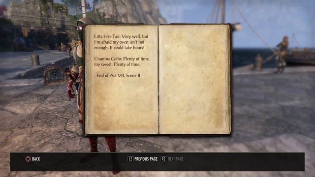 EsO Lore: Lusty Argonian Maid volume 2 Audiobook смотреть онлайн