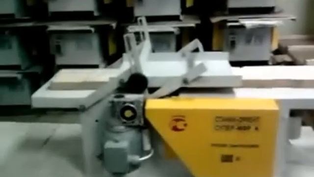 Станки ОРИЕНТ - СУПЕР-МФРАК рейсмус с автоподачей. Деревообрабатывающие станки. смотреть онлайн
