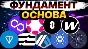 Что такое фундаментальные монеты? Обзор монет: Polygon ADA ARB TON APT Wormhole ZRO ATOM DOT