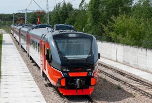 ЭП2ДМ – первый российский электропоезд с долей отечественных комплектующих 99%