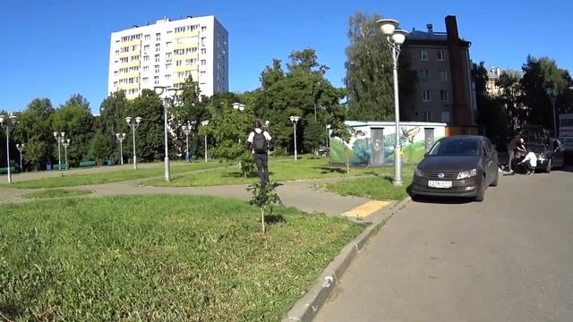 Тест и испытание, электросамокат Kugoo Kirin G3! Просто Техника.
