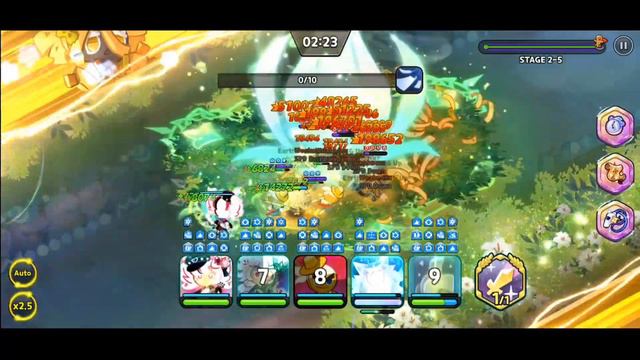 Beast Yeast Hard Mode 2-1 to 2-10 Guide | Cookie Run Kingdom смотреть онлайн