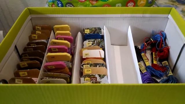 Как домик превратился в бобинки или как я храню мулине смотреть онлайн