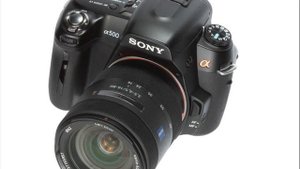Sony - Alpha 500
