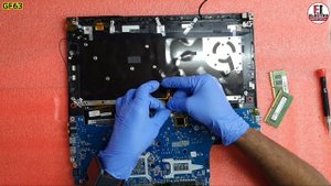How To Replace Motherboard MSI GF63 / Disassembly And Assembly