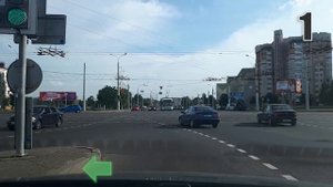 ПОВОРОТ НАЛЕВО на перекрестке. Особенности выполнения