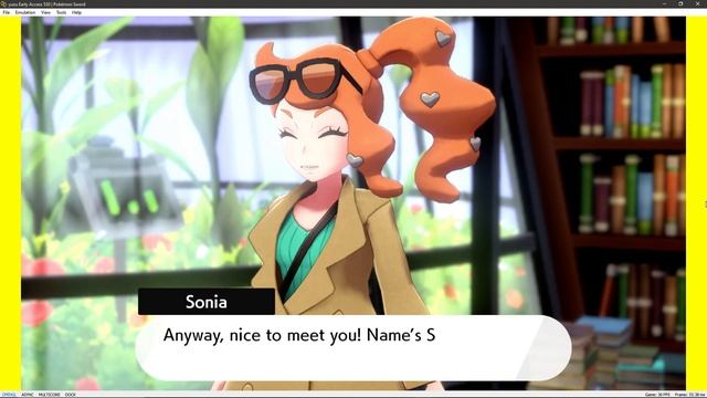 yuzu Early Access 530|(MULTICORE)|Pokémon Sword GAMEPLAY смотреть онлайн