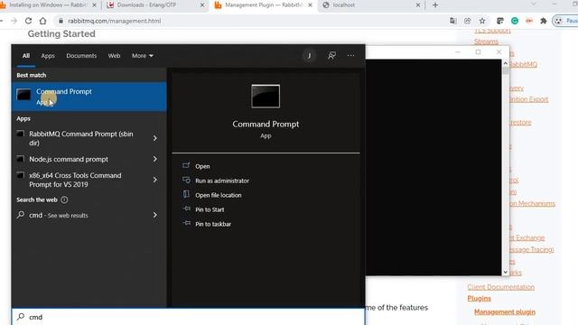 RabbitMQ - How to enable RabbitMQ management interface смотреть онлайн
