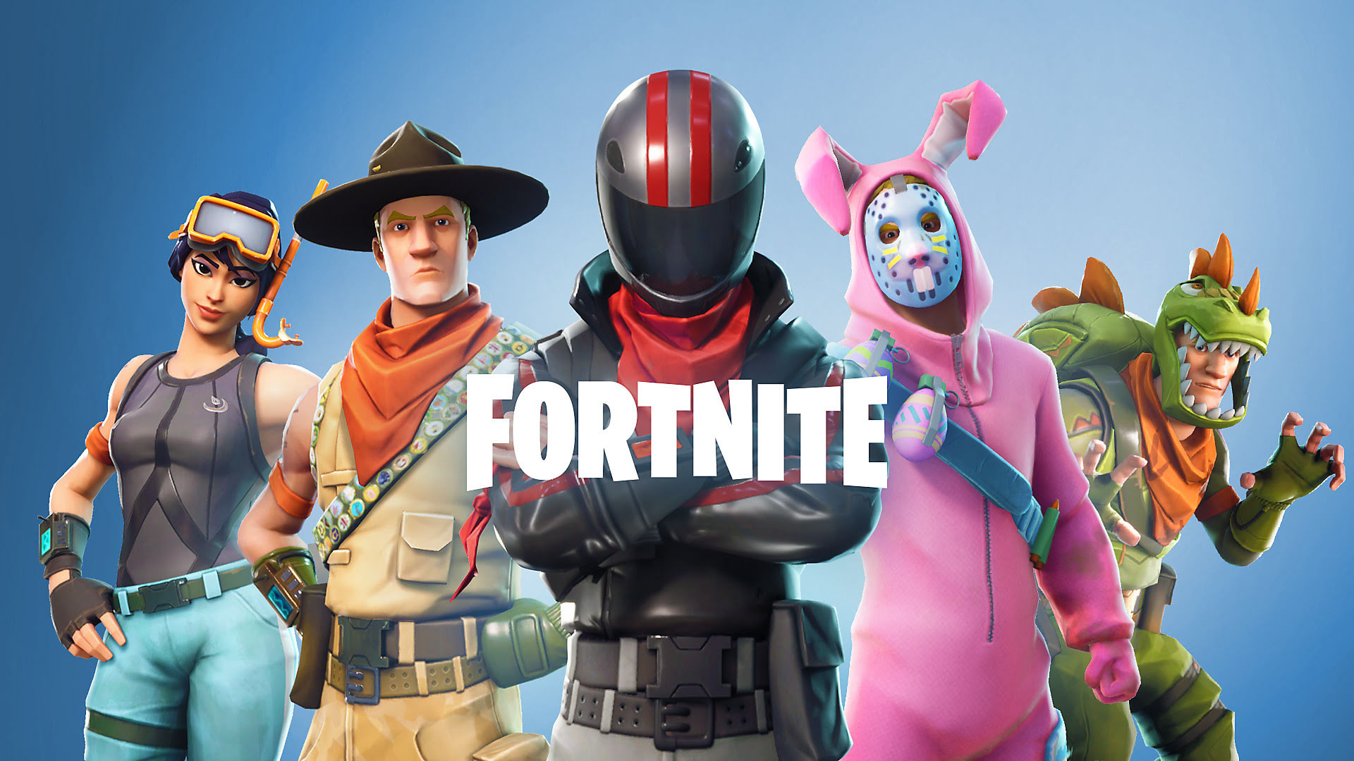 Обзор на игру Fortnite (Видео снято в октябре 2019 года)