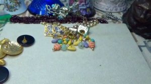 НАШЛА МЕШОК и Обалдела, Там винтажная бижутерия и украшения ! винтаж