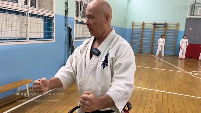 Кёкусинкай каратэ Мурманск / Центр Поларбудо / Тренировка с домашними заданиями-1 (1.12.22)