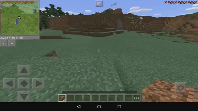 Minecraft PE 0.13.0 MINIMAP! - Mini Map Mod (Pocket Edition) смотреть онлайн