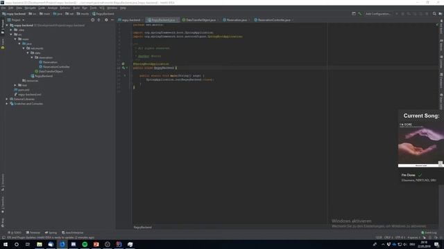 Java Spring Boot Backend Programming