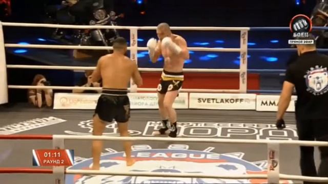 Russian Challenge 3. Джабар Аскеров против Хасана Мухареба смотреть онлайн