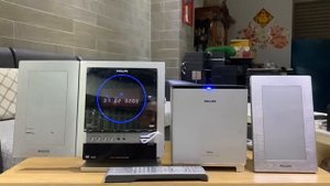 Dàn Âm Thanh  : PHILIPS Model  : MCD288/98