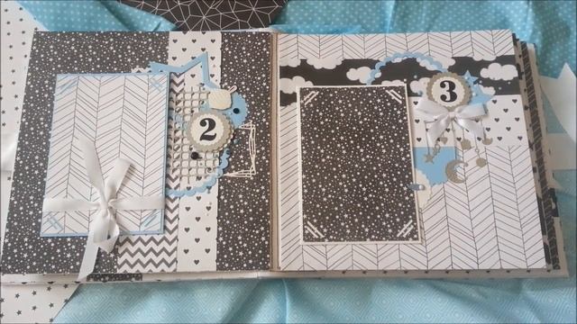 Стильный комплект для мальчика: альбом, беби-бук и мамины сокровища. Видео-обзор. смотреть онлайн
