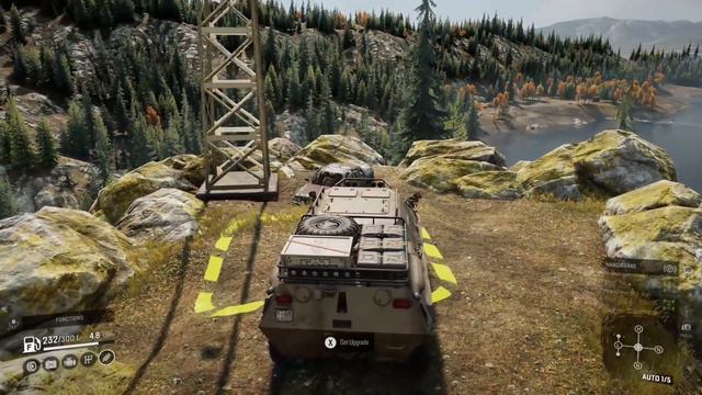 DON 71 SNOWRUNNER ALL Upgrade Locations