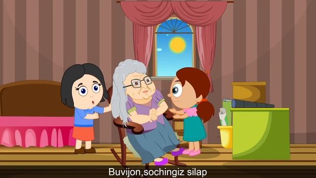 Ukajon Укажоним | Bolalar Qo'shiqlari | Болалар учун кушиклар