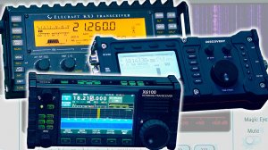 Elecraft KX3 и другие походные трансиверы. Сравнение с FT-817, X6100, TX-500.