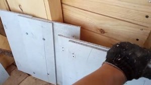 Изготовление и установка потолочно-проходного (ППУ) узла в бане.