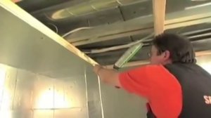 Лучшая бизнес идея в гараже, Сауна своими руками  Утепление стен и внутренняя отделка.