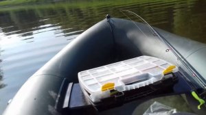 Белоярская яма ( ловля мелкой щуки )