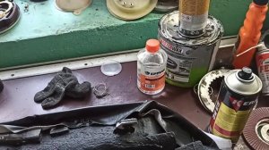 Сидение ИЖ Планета 5. Ремонт и восстановление