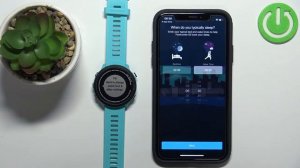 How to Pair iPhone with GARMIN Forerunner 55 - Connect GARMIN Watch with iPhone