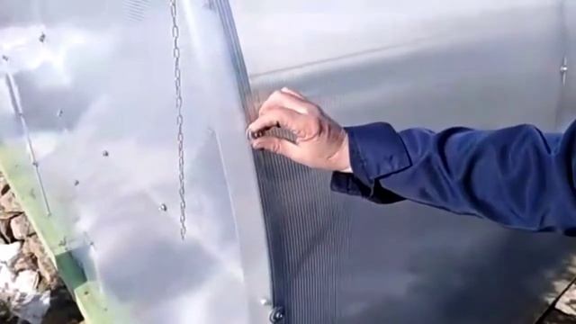 Обзор теплицы с двойной дугой + отзыв довольного клиента смотреть онлайн