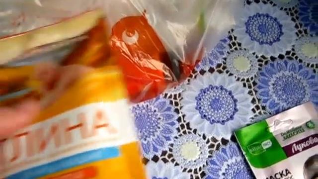 Покупки в Ашане! Продукты, маски! смотреть онлайн