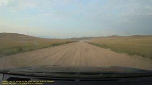 дорога на Хужир