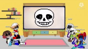 Undertale reacts to sans depression