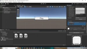 Unity Tutorial  - Переход между Сценами