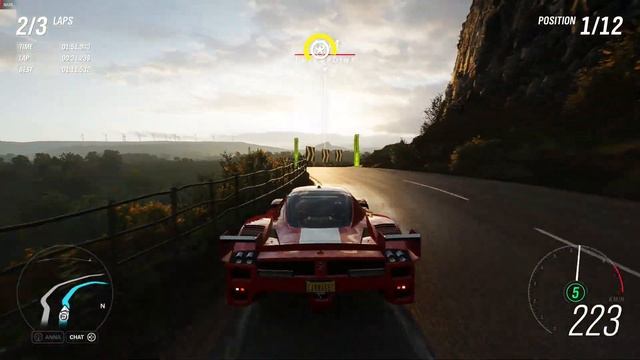 Forza Horizon 4 Ferrari FXX 2005 Gameplay смотреть онлайн